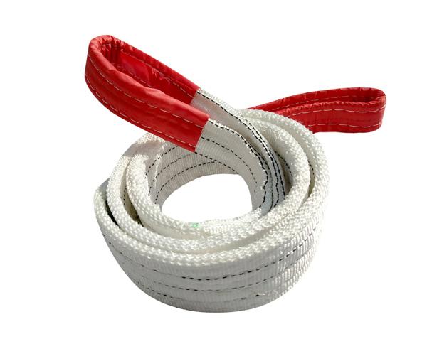 东圣白色吊装带的特点