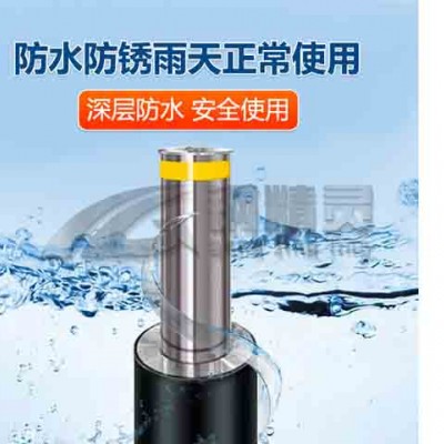 武汉遥控升降柱厂家 学校液压阻车桩价格