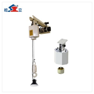 商场电动吊钩不合格的安装方式