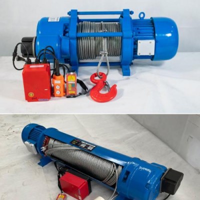 中庭商场电动吊钩运行卡顿怎么解决